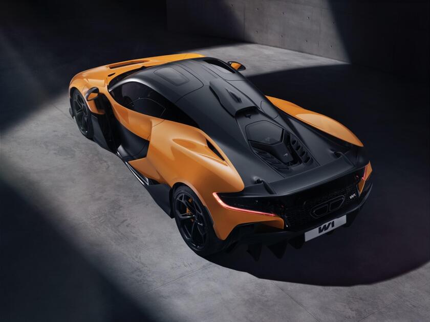 Svelata la McLaren W1, la più potente di sempre