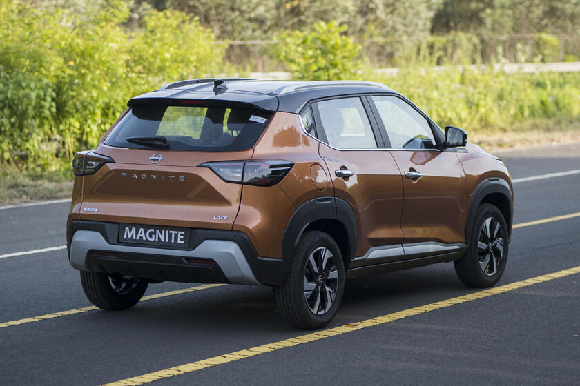 Nuovo Nissan Magnite