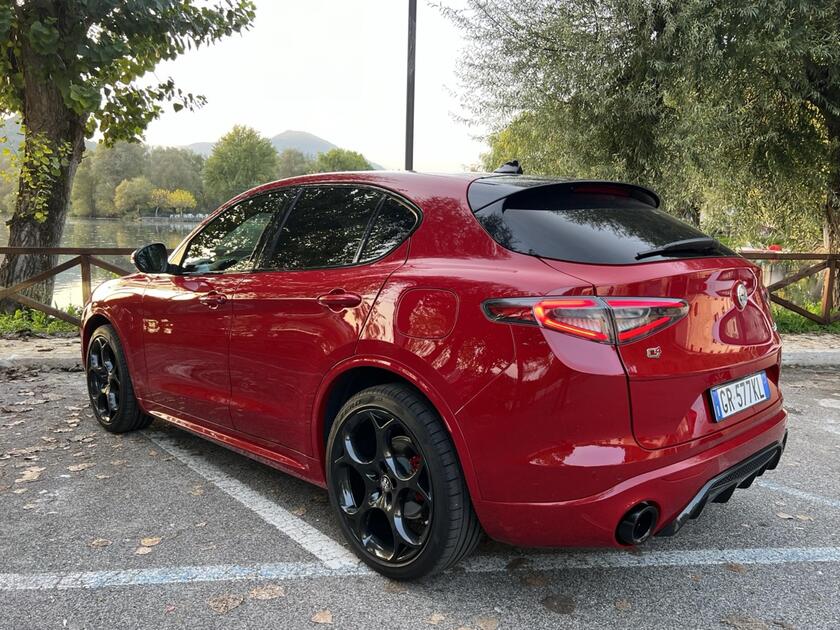 Alfa Romeo Stelvio Tributo Italiano