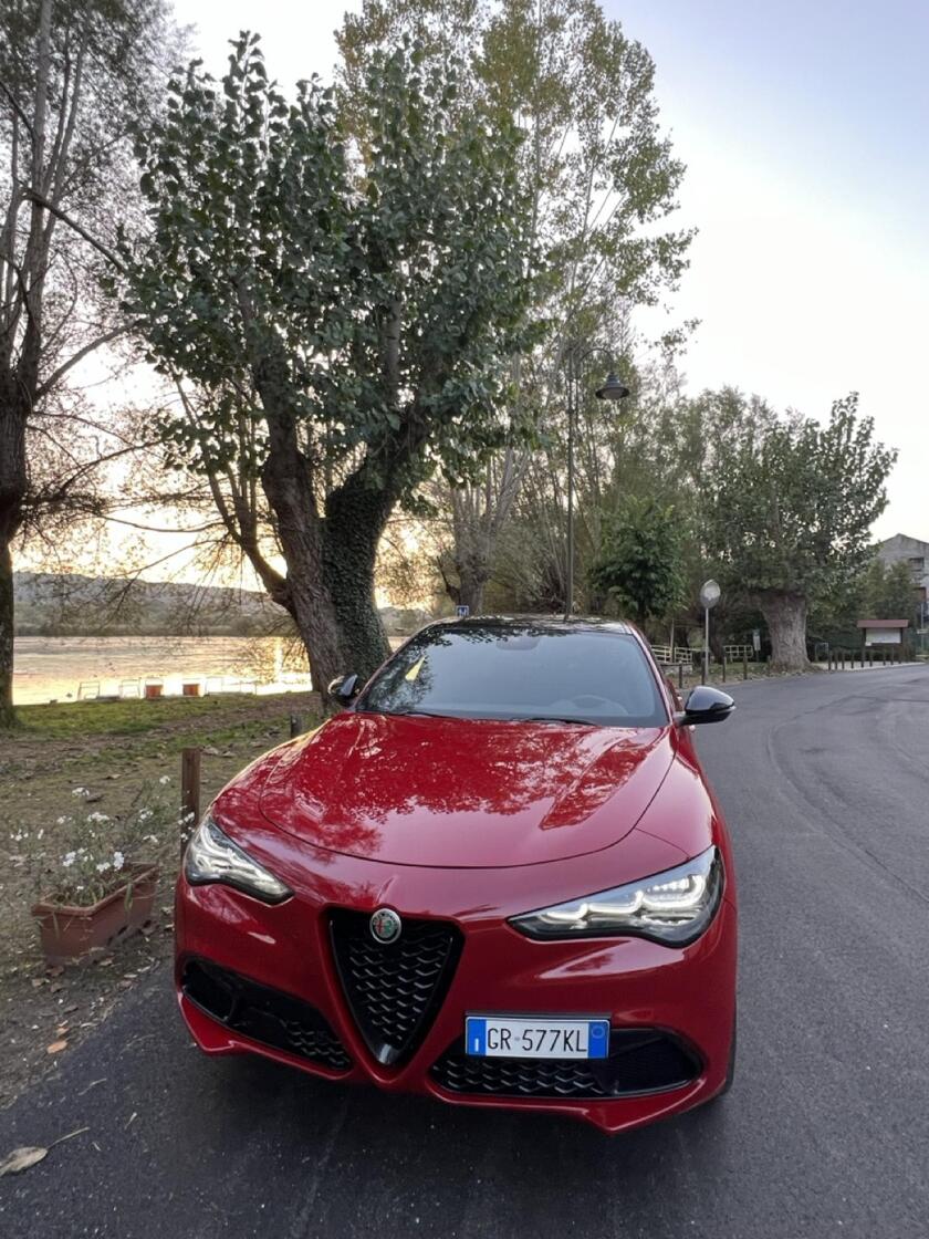 Alfa Romeo Stelvio Tributo Italiano