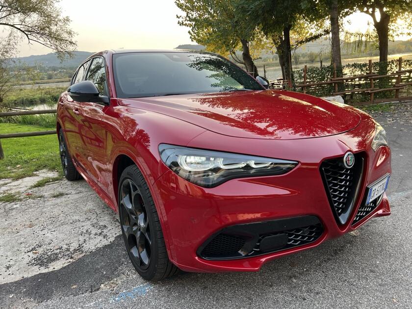 Alfa Romeo Stelvio Tributo Italiano