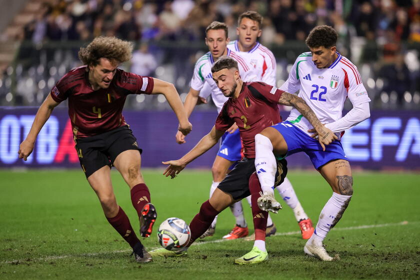 UEFA Nations League - Belgium vs Italy