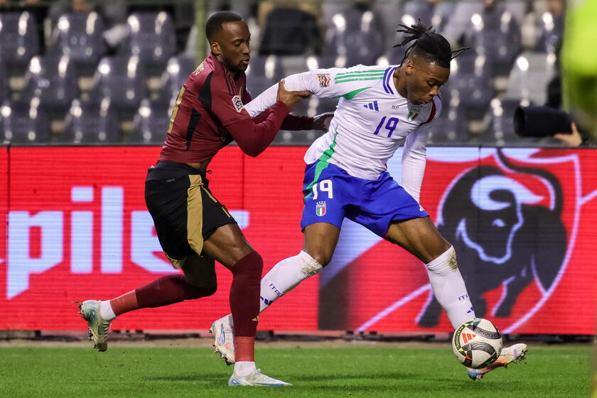 UEFA Nations League - Belgium vs Italy