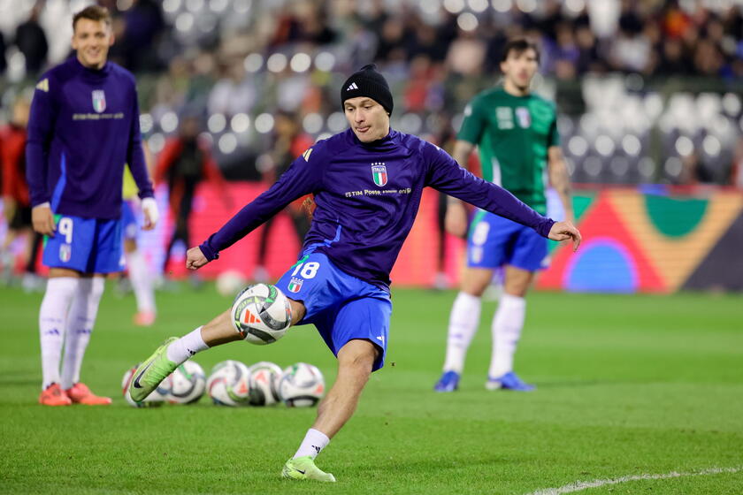 UEFA Nations League - Belgium vs Italy