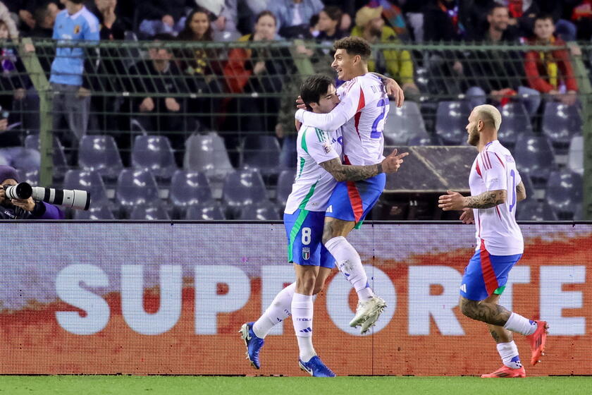 UEFA Nations League - Belgium vs Italy