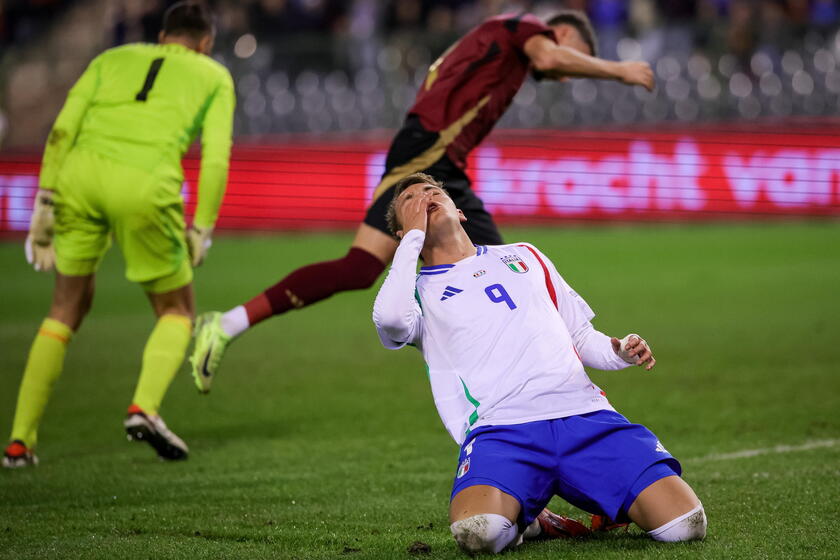 UEFA Nations League - Belgium vs Italy