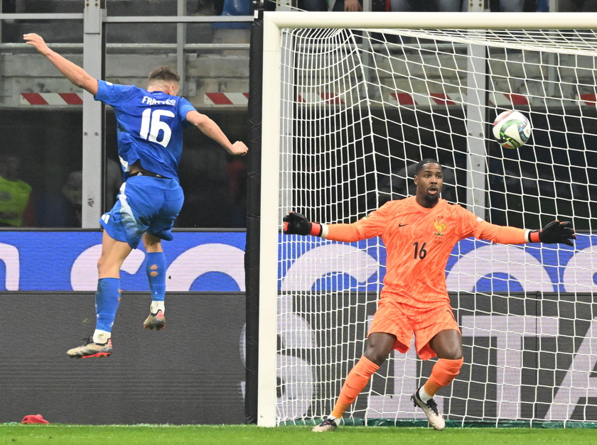 UEFA Nations League - Italy vs France