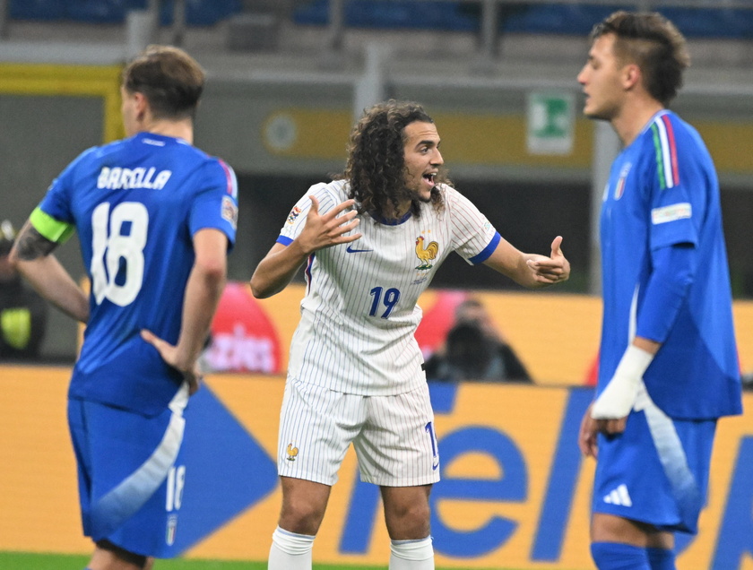 UEFA Nations League - Italy vs France