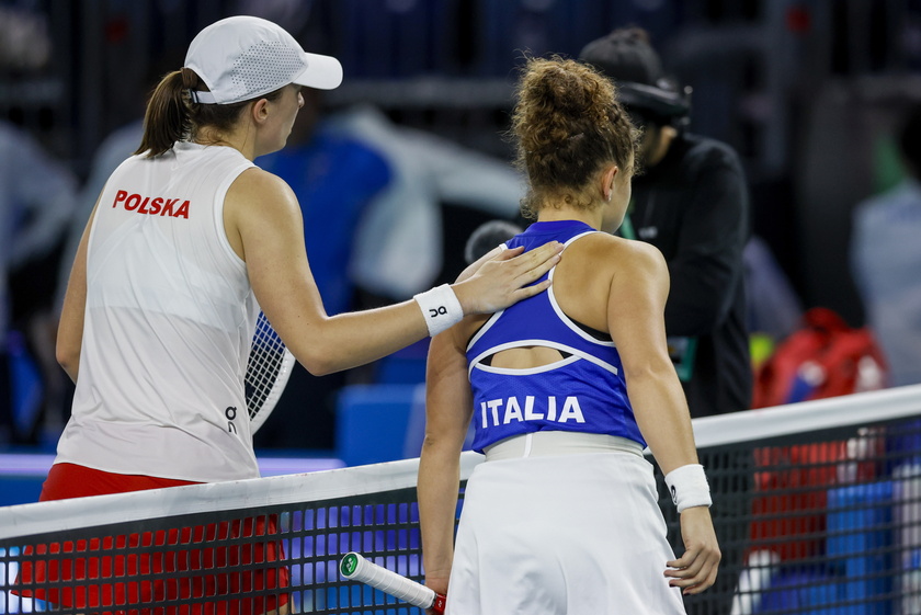 Billie Jean King Cup semi-finals - Poland vs Italy