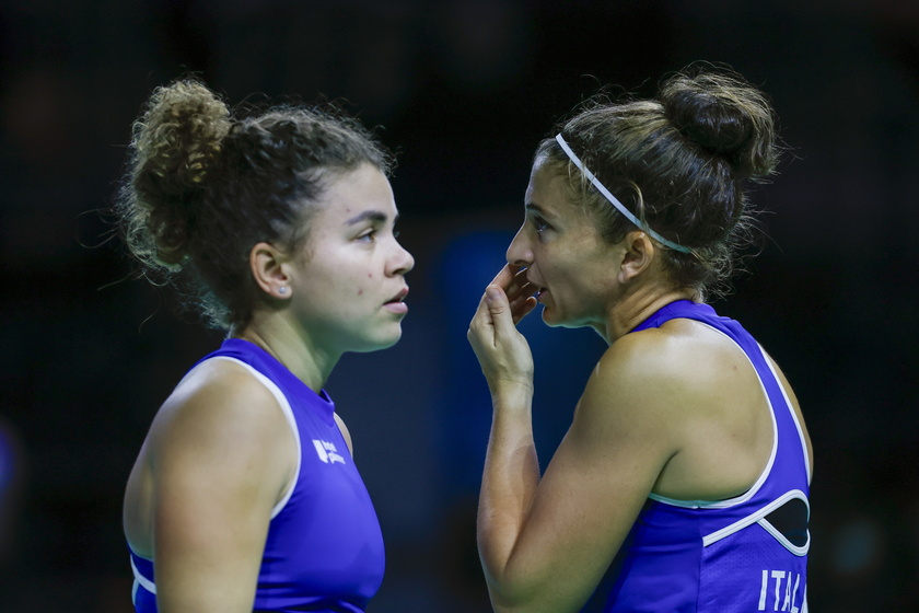 Billie Jean King Cup semi-finals - Poland vs Italy