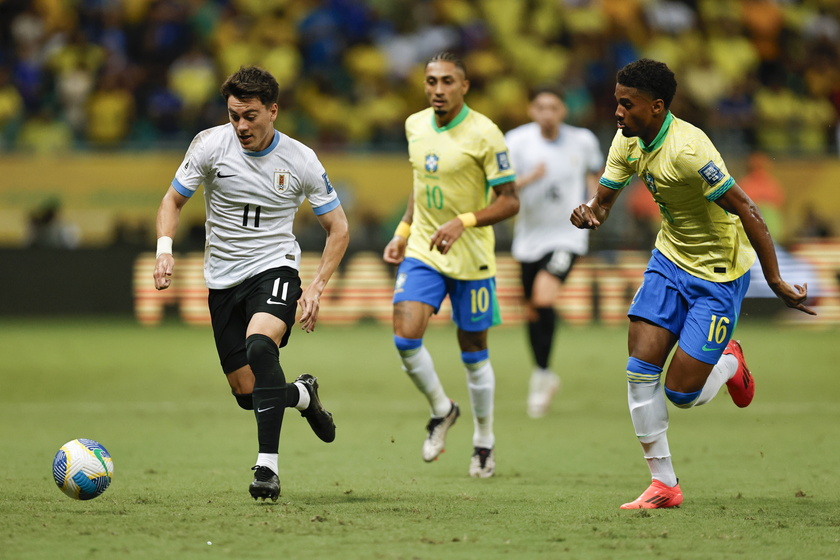 South American qualifying: Brazil and Uruguay