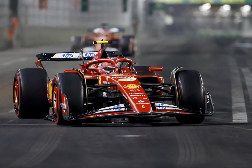 Formula One Las Vegas Grand Prix - Qualifying