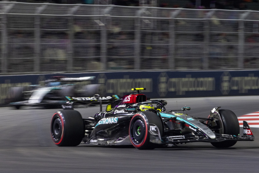 Formula One Las Vegas Grand Prix -  Practice sessions 