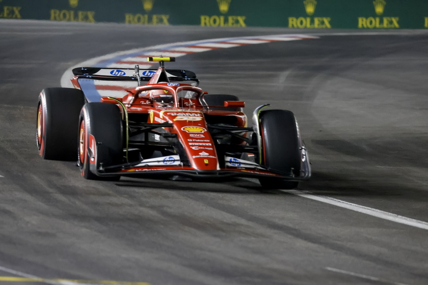 Formula One Las Vegas Grand Prix - Qualifying