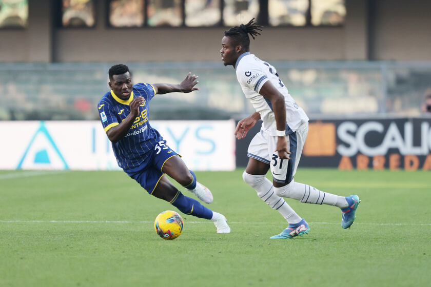 Soccer: Serie A; Hellas Verona vs FC Inter