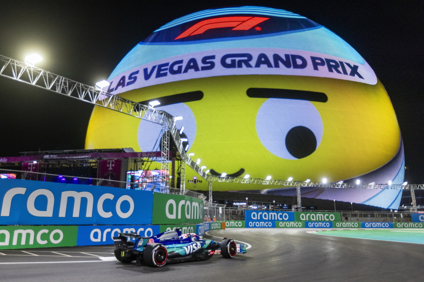 Formula One Las Vegas Grand Prix -  Practice sessions 