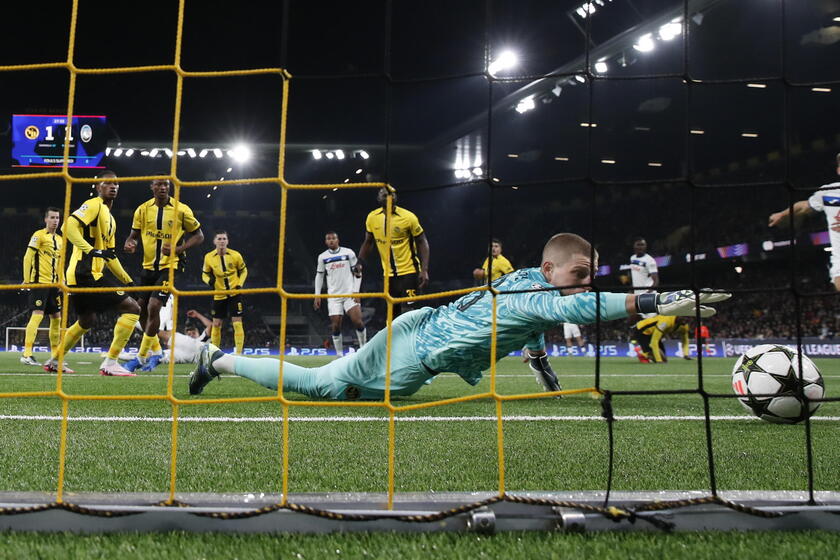 UEFA Champions League - Young Boys vs Atalanta