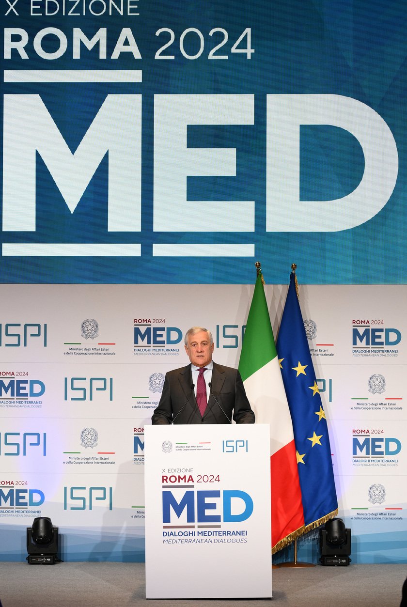 Tajani, Med Dialogues si confermano strumento di pace