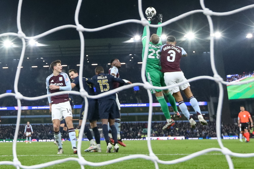 UEFA Champions League - Aston Villa vs Juventus