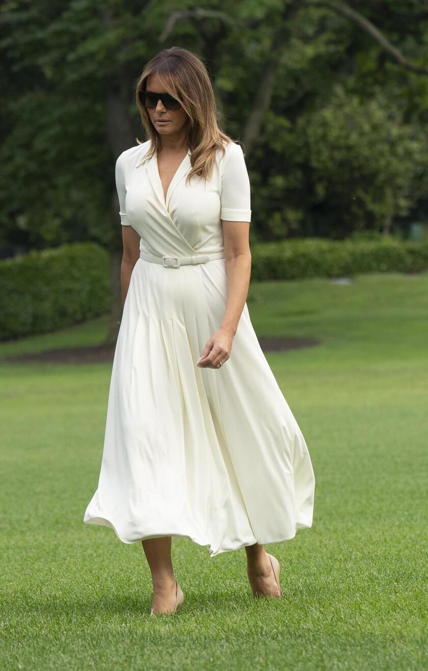 MELANIA TRUMP, TUTTI I LOOK DELLA FIRST LADY/ SPECIALE