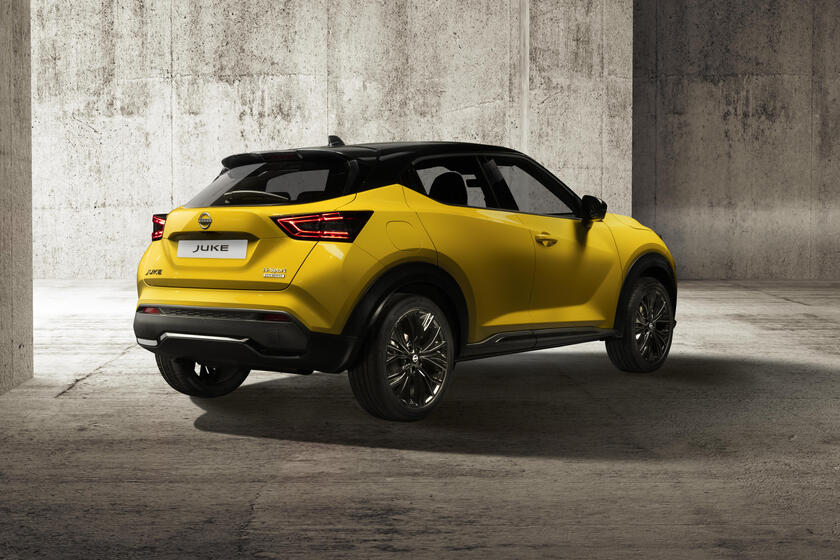 Nuova Juke N-Sport - RIPRODUZIONE RISERVATA