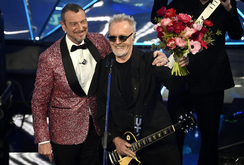 74th Sanremo Music Festival - RIPRODUZIONE RISERVATA