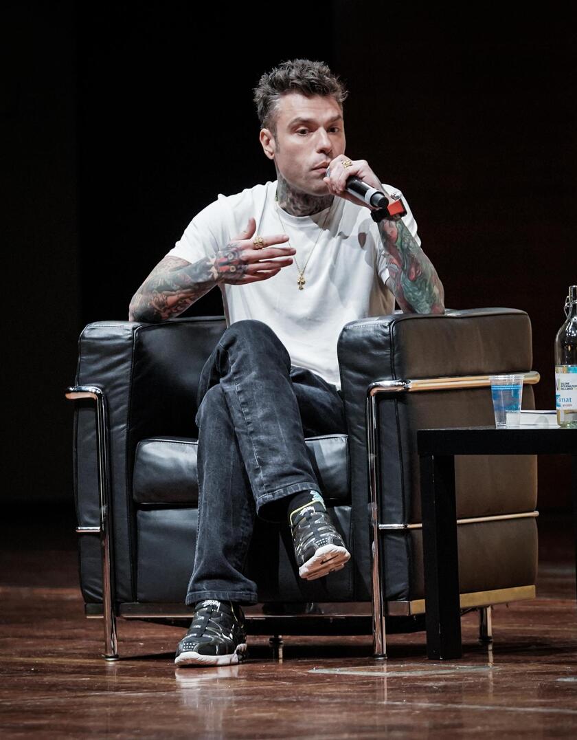 Fedez, 'Iovino? Parlano di massacro ma poi Ãù andato a ballare'