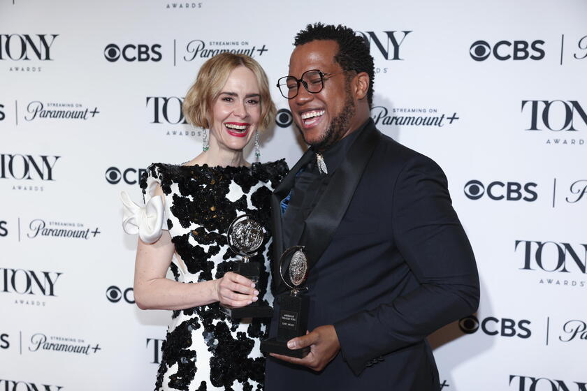 Press Room - 77th Tony Awards