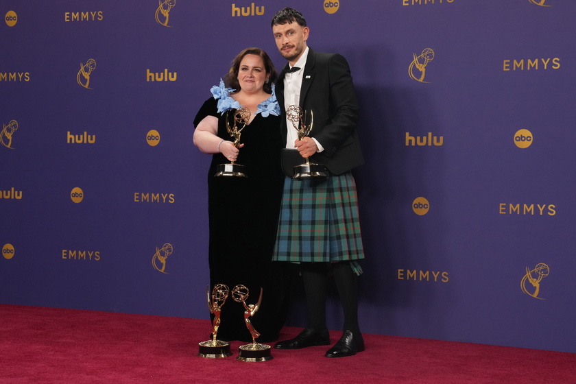 Press Room - 76th Emmy Awards