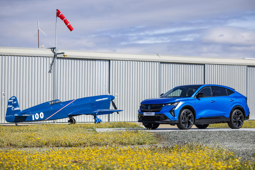 Il suv coupé Renault Rafale