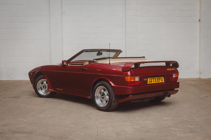 TVR 450SE Wedge