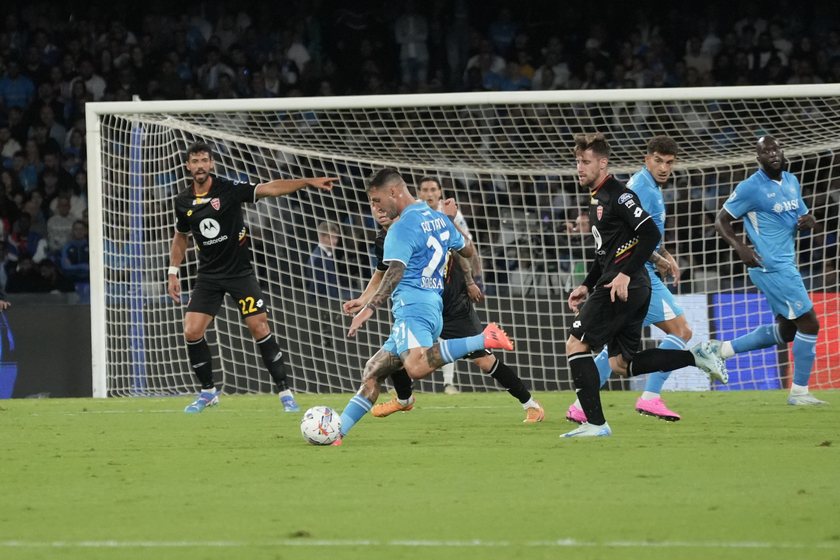 Soccer: Serie A SSC Napoli - AC Monza