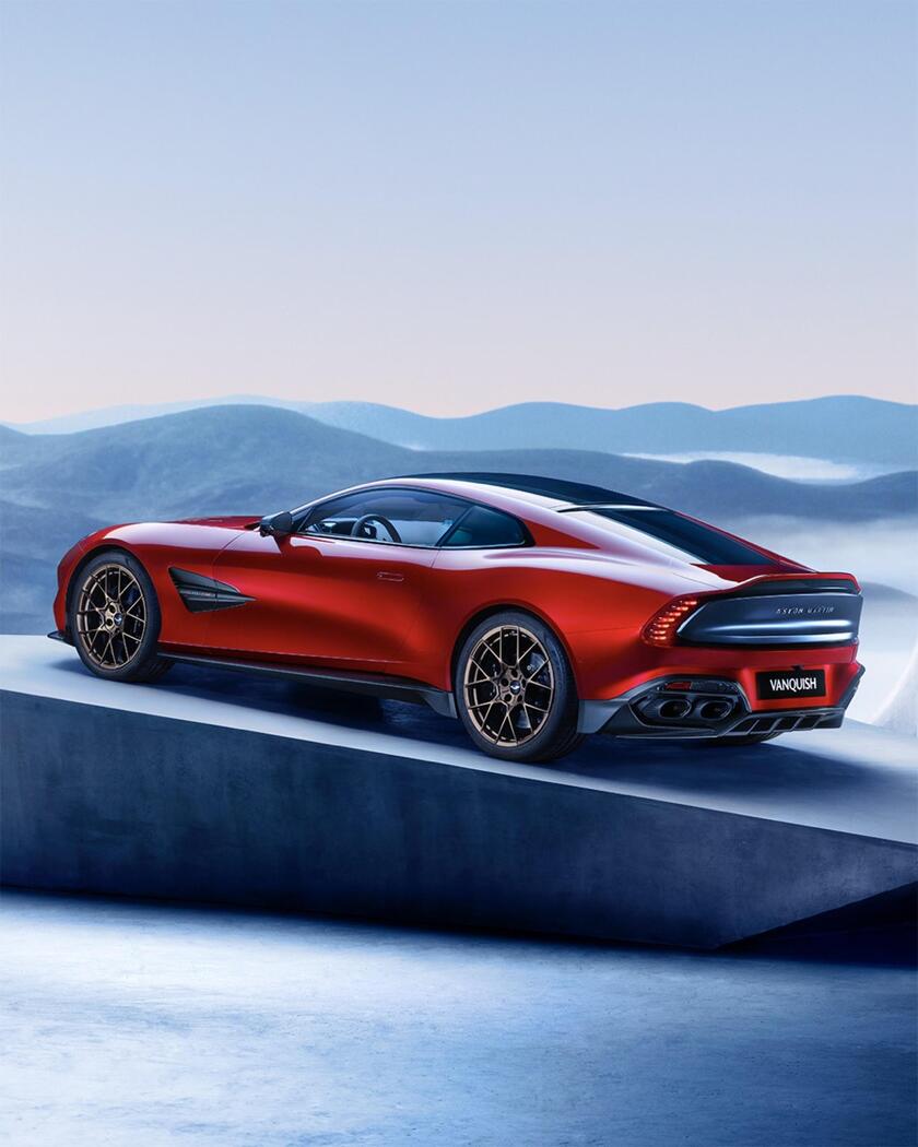 Nuova Aston Martin: Vanquish