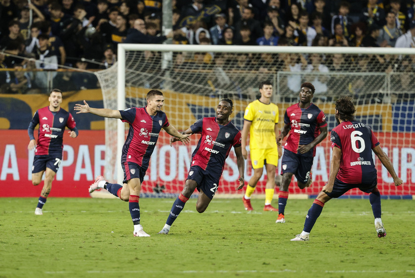 Soccer: Serie A ; Parma - Cagliari