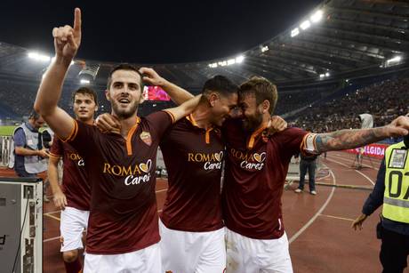 Calcio: Serie A; Roma-Napoli