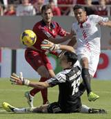 L'Atletico Madrid rifila cinque gol al Betis Siviglia 