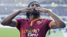 Gervinho show, Roma non molla