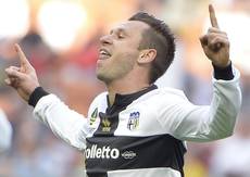 Cassano eroe di Milan-Parma