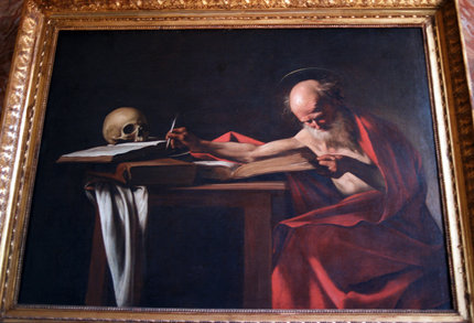 Il San Gerolamo di Caravaggio