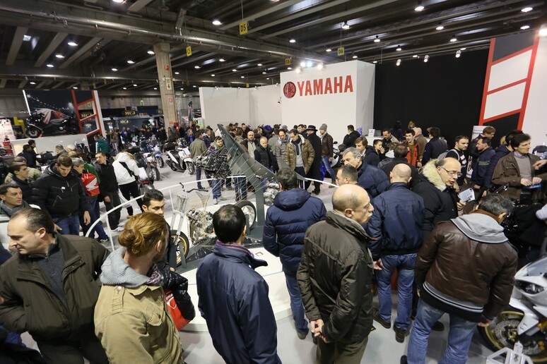 Apre Motor Bike Expo a Verona - RIPRODUZIONE RISERVATA