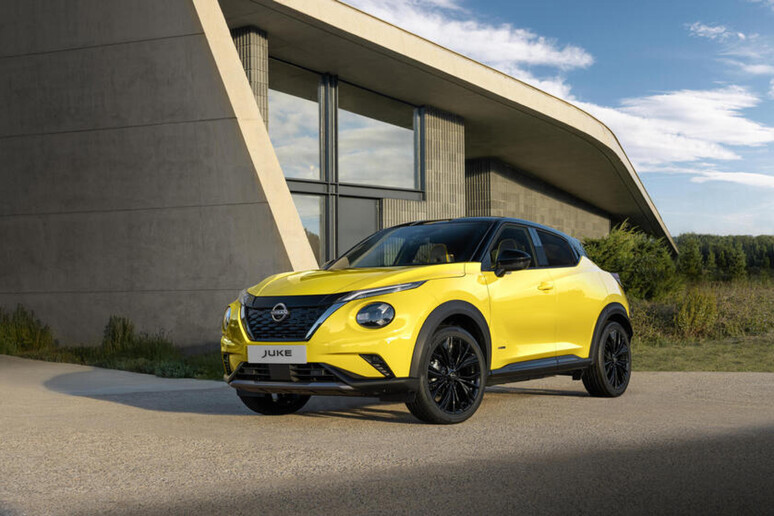 Nissan Juke: stile e tecnologia è una combinazione vincente © ANSA/Nissan