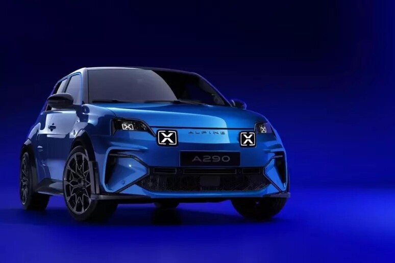 Alpine A290: la city car sportiva al salone di Parigi - RIPRODUZIONE RISERVATA