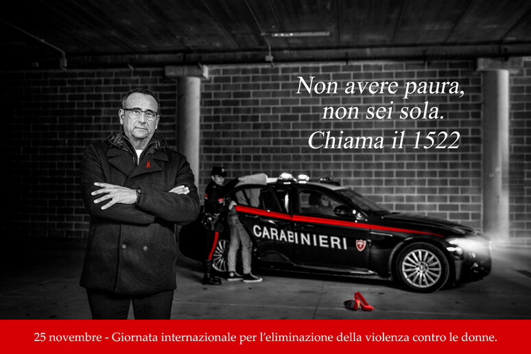 Carabinieri, spot con Carlo Conti contro violenza a donne - ALL RIGHTS RESERVED