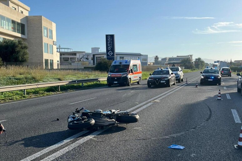 Incidente mortale 554 - RIPRODUZIONE RISERVATA