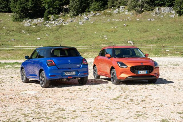 Suzuki Swift Hybrid 4x4 AllGrip: unica nel suo genere - RIPRODUZIONE RISERVATA