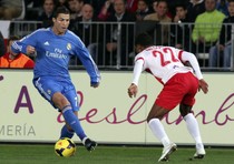 UD Almeria vs Real Madrid