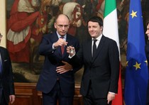 Enrico Letta e Matteo Renzi