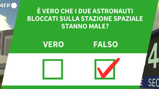 E' vero che i due astronauti bloccati sulla Stazione spaziale stanno male?